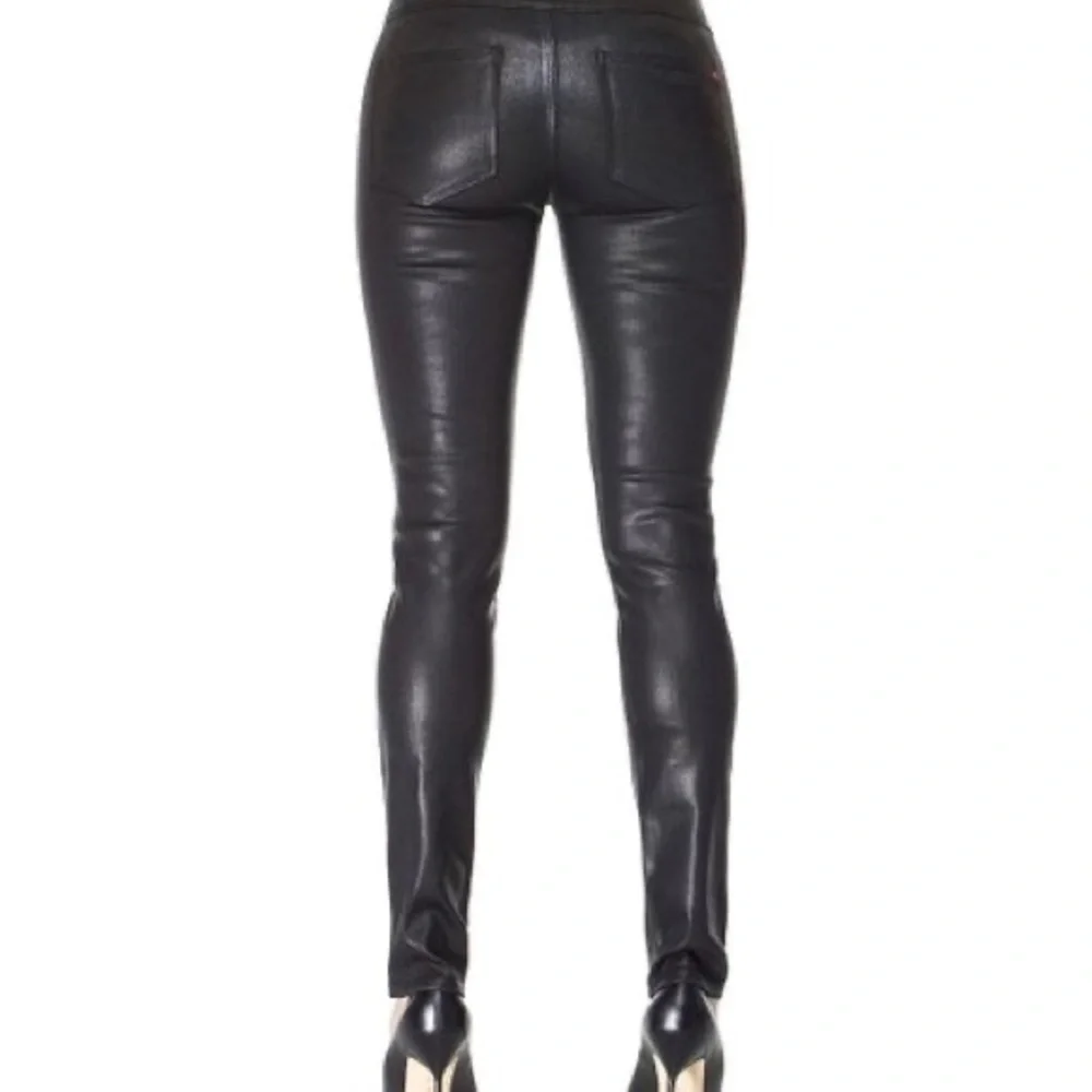 NWT SPANX® | Signature Skinny Jeans - Black Wax - Picture 4 of 4